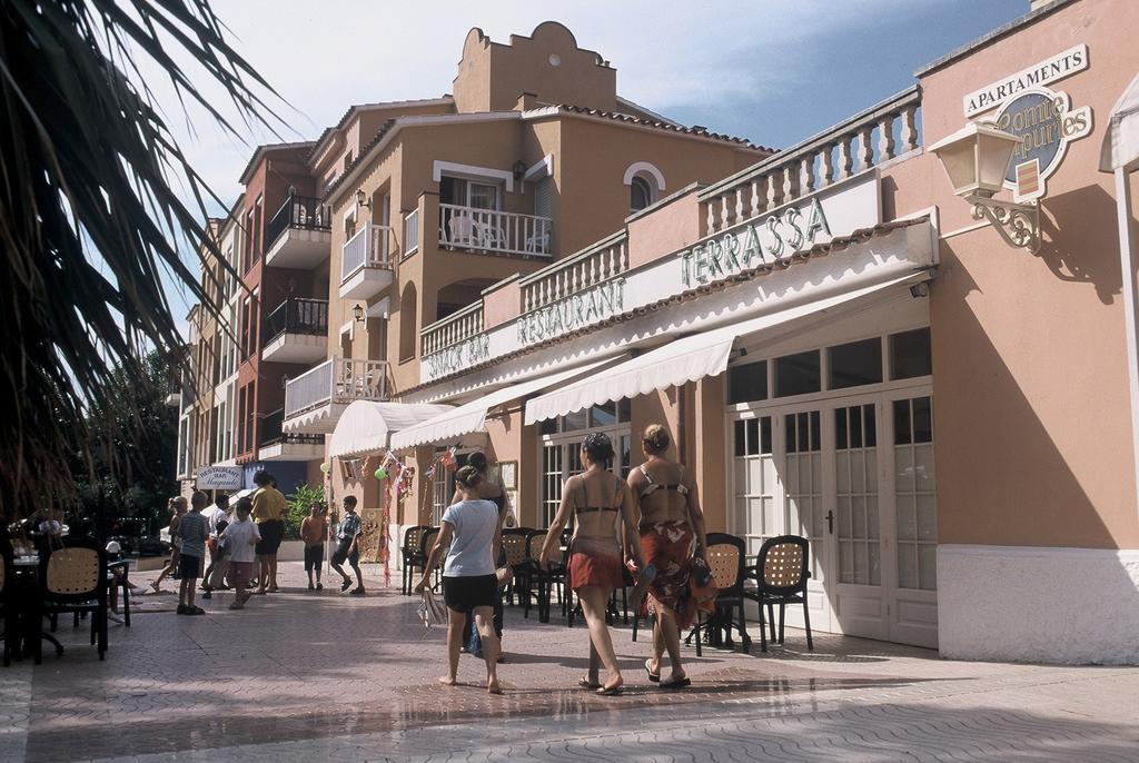 Bertur Gran Reserva Comte Empuries Empuriabrava Bagian luar foto